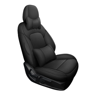 福特福克斯翼搏翼虎蒙迪欧福睿斯专用汽车座套全包真皮座椅套坐垫