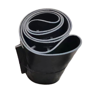 输送带除铁器强磁自卸式悬挂式皮带自动卸铁黑色环形传动带 定做