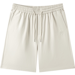 gxg.jeans男装 多色logo绣花基础休闲短裤男士薄款 25年夏新品