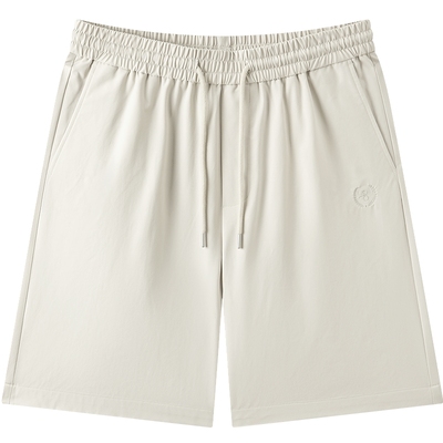 gxg.jeans男装 多色logo绣花基础休闲短裤男士薄款 25年夏新品