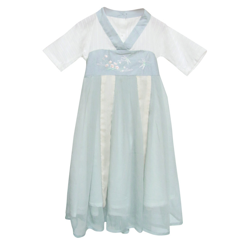 若兰柚儿童装汉服女童