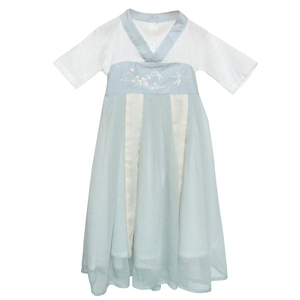 若兰柚儿童装汉服女童
