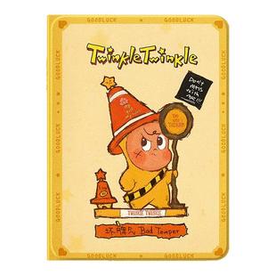 星星人新款适用苹果ipadpro平板保护套女ipad11带笔槽第十代/9一体式ipadair7磁吸息屏air2卡通可爱mini7/5/4