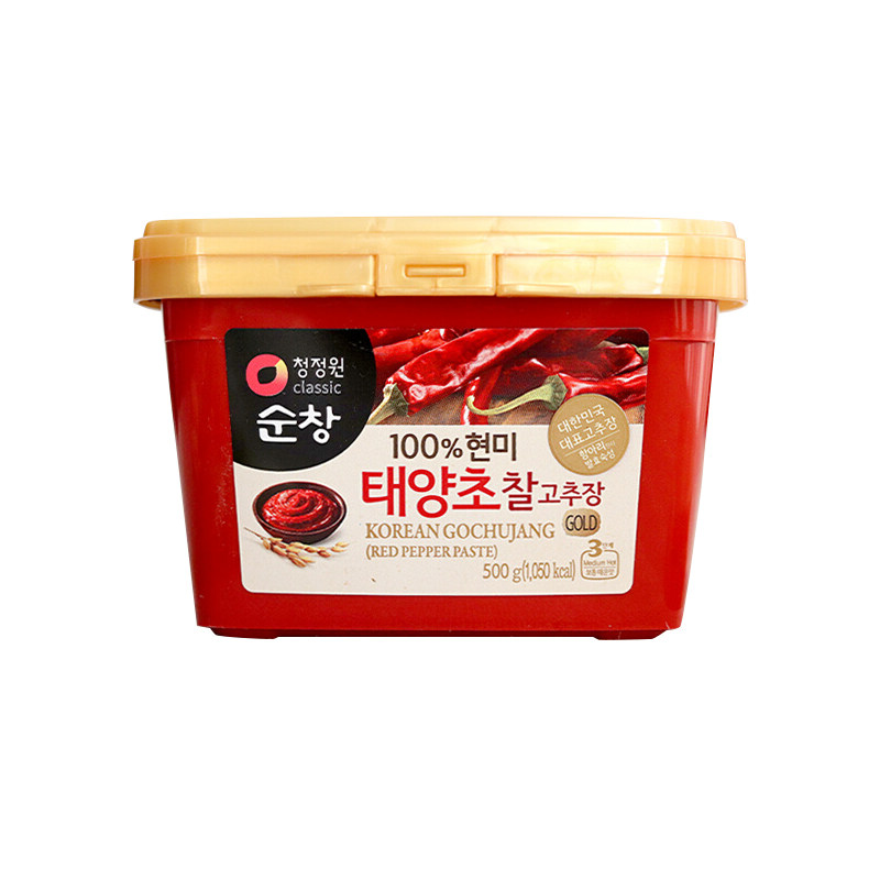 清净园包邮韩国进口辣椒酱