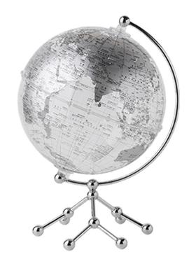 轻奢高档亚克力透明地球仪摆件
