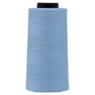 柳青牌402浅蓝系列高速涤纶线缝纫线40s/2家用工业高速线宝塔SP线