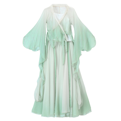 中国舞超仙古典舞演出服艺考纱衣