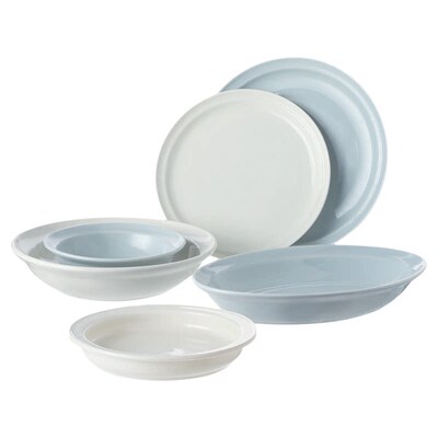 霜山陶瓷餐具盛菜盘汤盆米饭碗