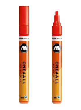 molotow丙烯马克笔DIY手绘速干