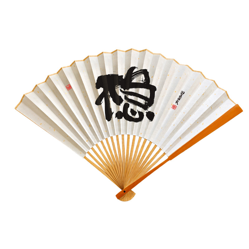 扶摇X坚春天联名玉竹折扇