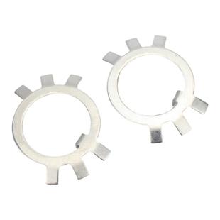 金超304不锈钢圆螺母用止动垫片垫圈止退垫圈六爪紧垫圈锁片GB858