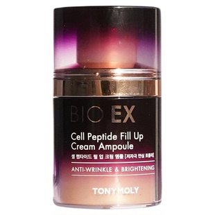 韩国Tonymoly托尼魅力BIO细胞胜肽活肤精华修复面霜淡纹弹力营养
