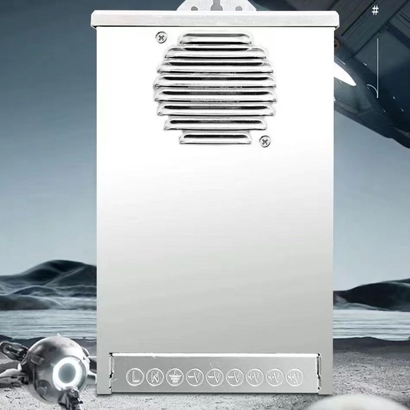 LED防雨开关电源DC24V400W户外洗墙灯线条灯瓦楞灯通用专用服务器