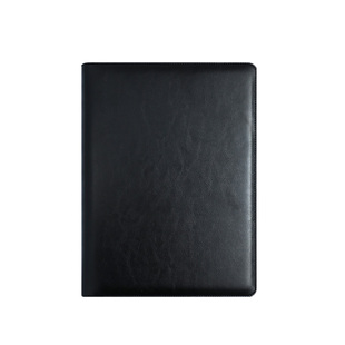 A4多功能文件夹商务会议记录高档皮质经理夹销售谈单资料夹签约合同本量房本4s店谈客夹合同资料收纳夹可定制