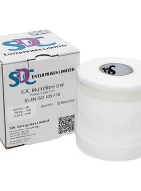 SDC多纤布六色布多纤维贴衬织物