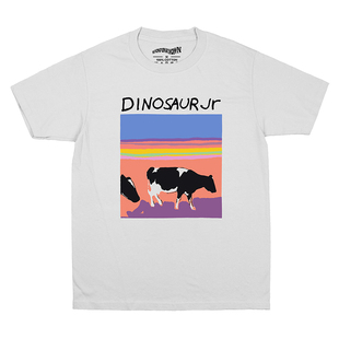 Dinosaur Jr Without A Sound小恐龙乐队另类摇滚短袖男T恤Shirt