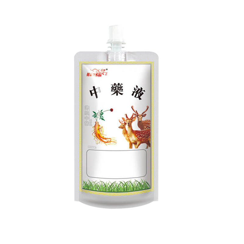 中药液体一次性外带便携包装袋
