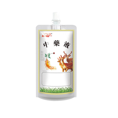 中药液体一次性外带便携包装袋