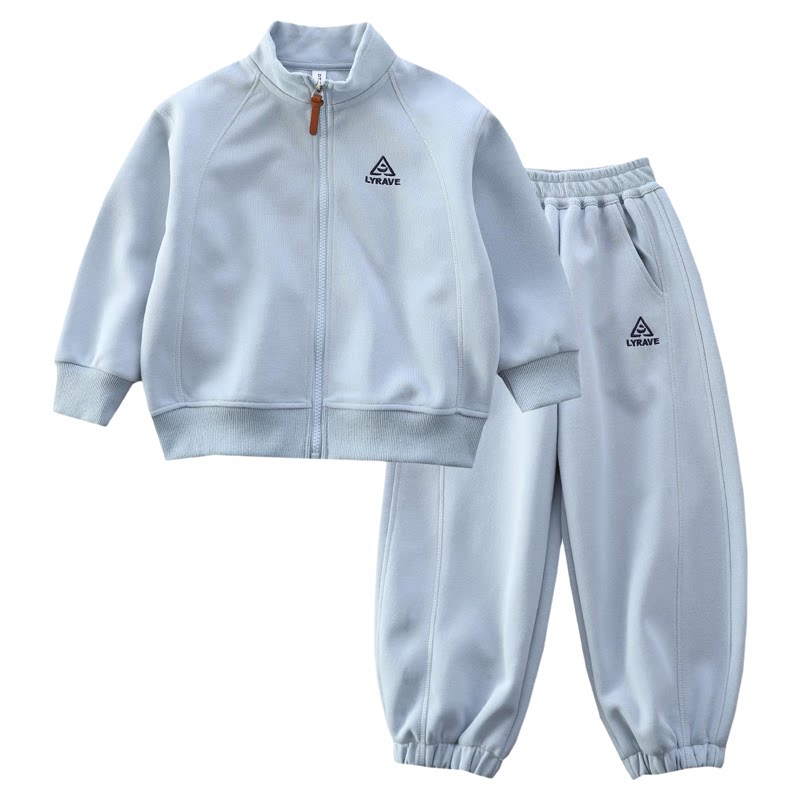 男大童秋装套装儿童休闲运动服