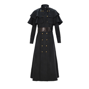 万圣节plaguedoctor瘟疫医生cos服中世纪鸟嘴医生SCP049乌鸦套装