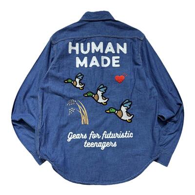 HumanMade立领长袖青春