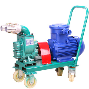 大流量YHCB圆弧齿轮泵整机防爆抽油泵油罐车卸油泵三相柴油加油泵