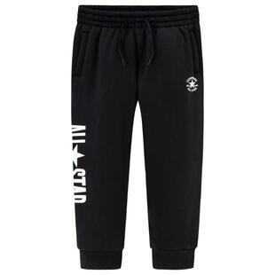 匡威裤子儿童加厚珍珠绒长裤冬季新品男女童保暖纯棉休闲卫裤百搭