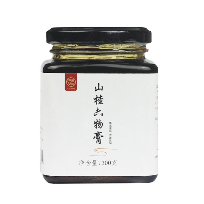 小孩调理脾胃消化食品山楂六物膏