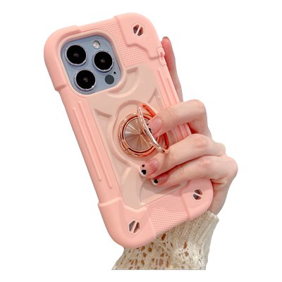 高出边框三合一加厚防摔手机壳