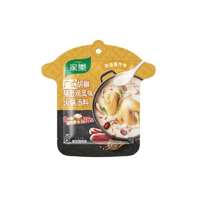 家乐广式胡椒猪肚鸡汤鲜味浓100g