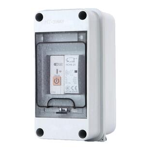 大功率防水配电箱wifi远程控制配电盒户内外远程开关盒过欠压计量