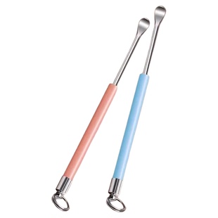 掏耳朵神器不锈钢掏耳勺成人挖耳勺圆滑挖耳屎高档采耳便携套装