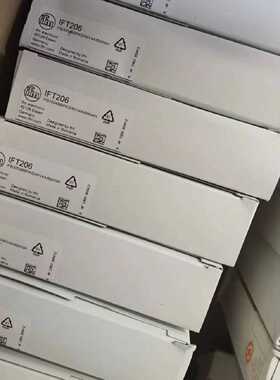议价IFM  IFT206 IFT207   IIT209电感式接近开关议价
