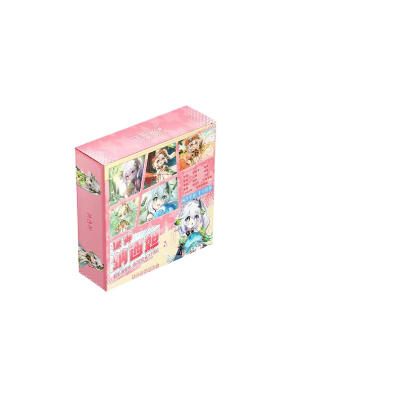 原神生日礼物散兵礼盒芙宁娜钟离魈卡套挂件人物周边文具学生送礼