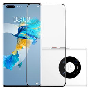 micimi 适用于华为Mate70Pro X5 X3 全胶钢化玻璃膜Mate50Pro/P50全屏贴合AR增透减反射手机屏幕保护贴膜