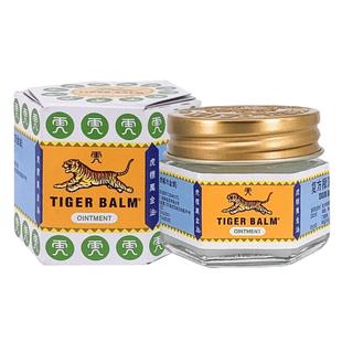 虎标万金油复方樟薄软膏虎牌香港止痒叮咬蚊虫老虎旗舰店官方正品