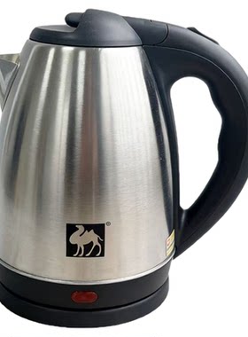 骆驼2.0L不锈钢电热水壶自动断电