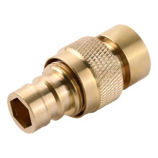 全铜水龙头水管接头洗车四分六分管转接头多功能洗衣机进水管接头