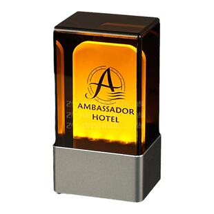 酒吧发光预留牌夜店卡座预留卡LED留座位台卡亚克力VIP预订卡座