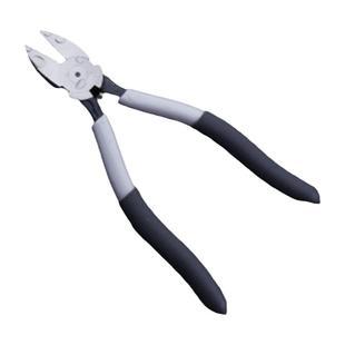 日本福冈水口钳高硬度6寸偏口高达模型剪小剪钳电工进口斜口钳子