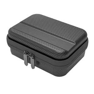 RUGVIS运动相机防水迷你收纳包适用大疆DJI Action6/5pro/4/3保护盒Gopro13/12防溅水防刮防摔便捷户外收纳箱