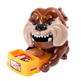 小心恶犬玩具夹骨头恶狗咬手指偷骨头狗咬人整蛊恶搞儿童孩子玩具