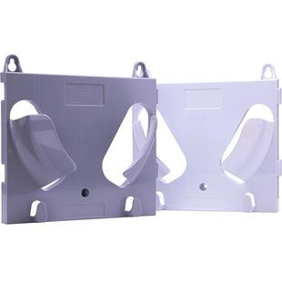 安全帽架壁挂式免打孔海华G1组合式头盔墙壁挂壁安全帽挂架放置架