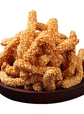 芝麻条无蔗糖香酥荞麦山药粗粮