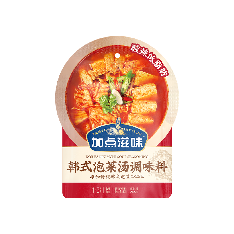 加点滋味韩式泡菜汤调味料50g