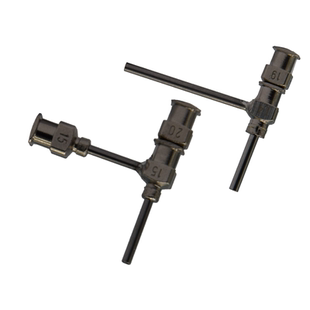 同轴针头3D打印针头静电纺丝金属针咀 熔融湿法 壳核皮芯中空纤维