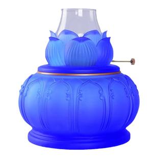 供佛古法琉璃酥油灯灯盏供佛灯家用长明灯佛前神台苏油供灯佛油灯