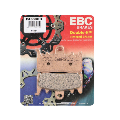 EBC川崎忍者400异兽刹车片