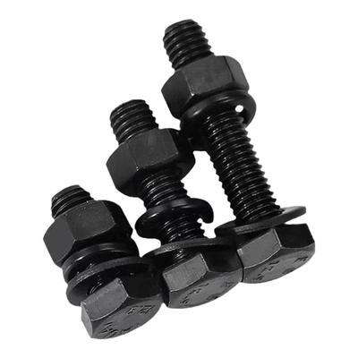 12.9级细牙外六角螺栓螺母丝套装