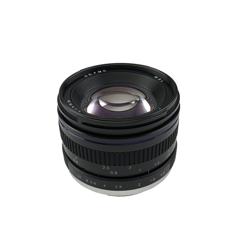 全画幅50mm F1.2镜头铭a7m123s匠大光圈定焦E卡口WesleyWSL